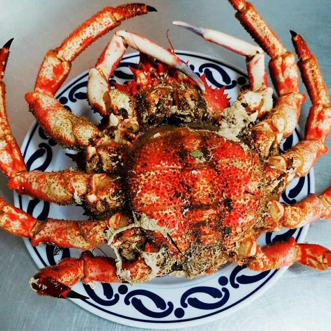 Buey de Mar en Restaurante Burela Madrid