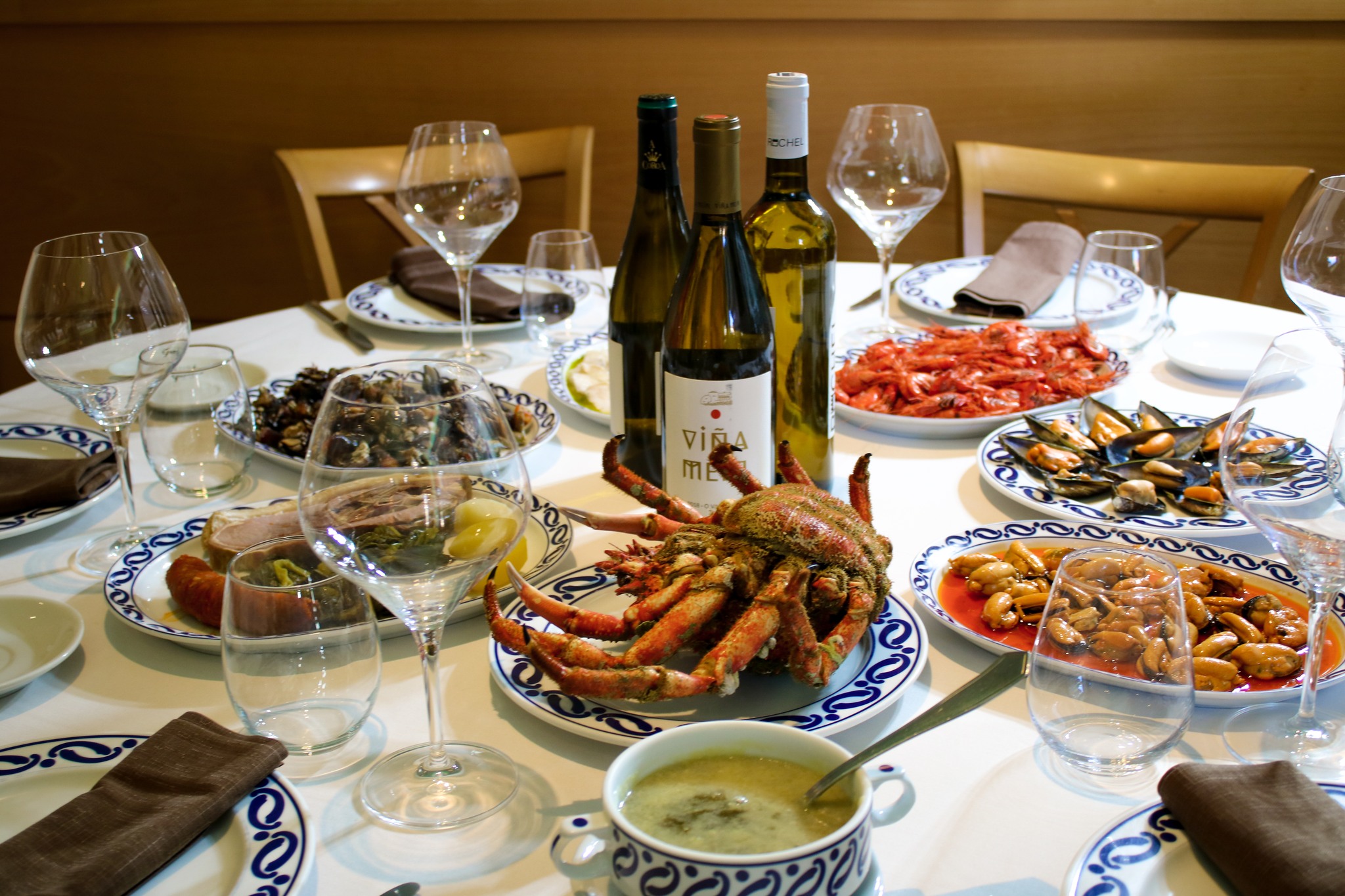 Restaurante Burela en Madrid, cocina gallega excelente