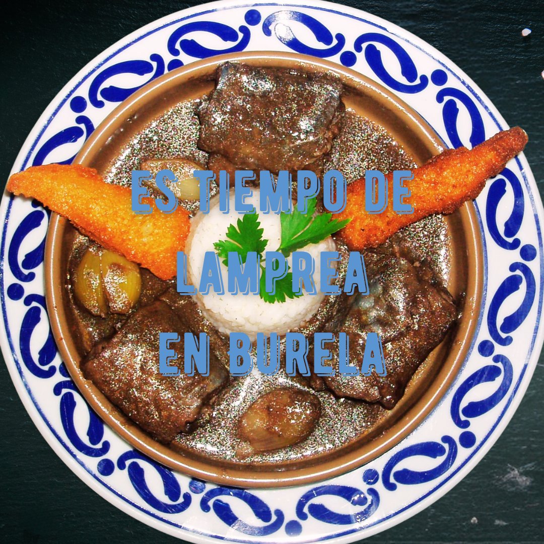 Temporada de Lamprea en Burela Madrid